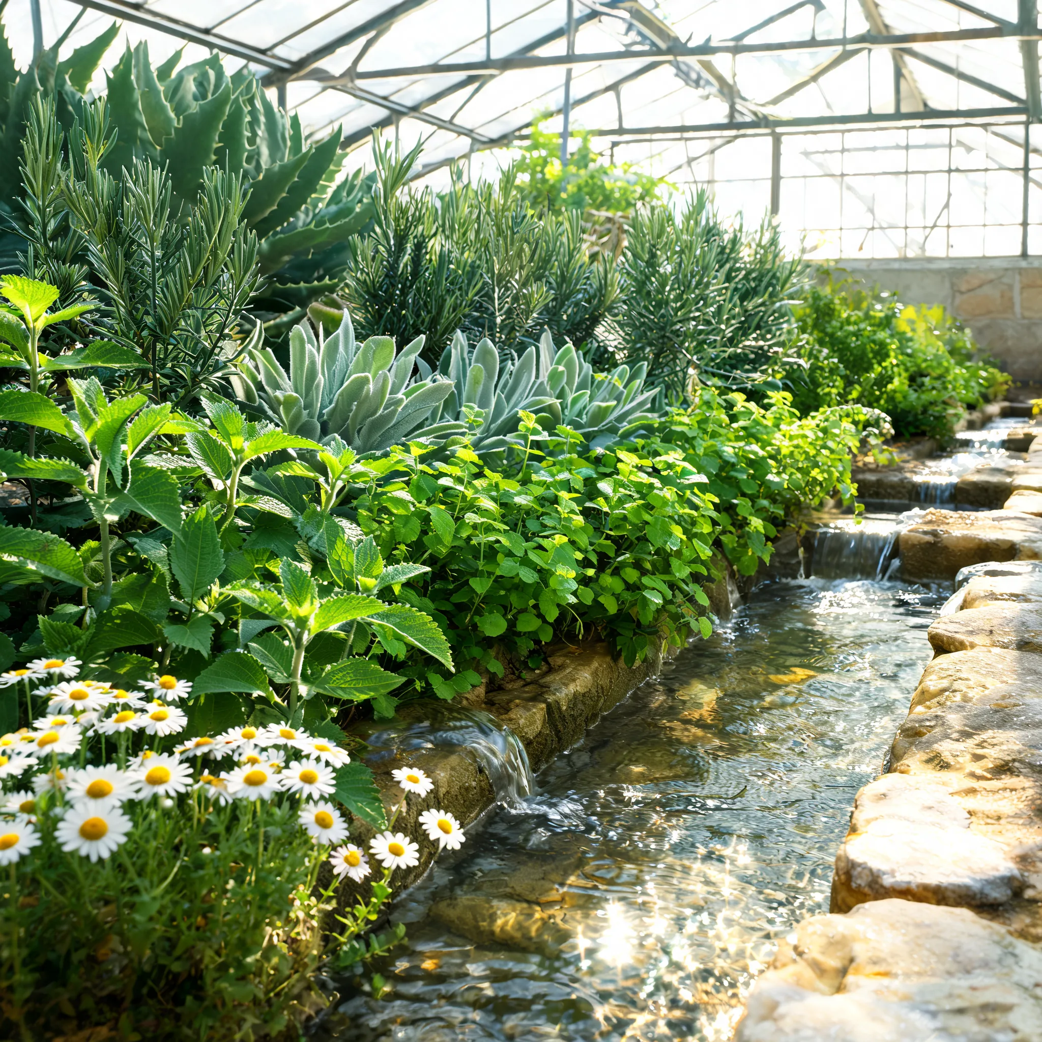 Complejo de plantas